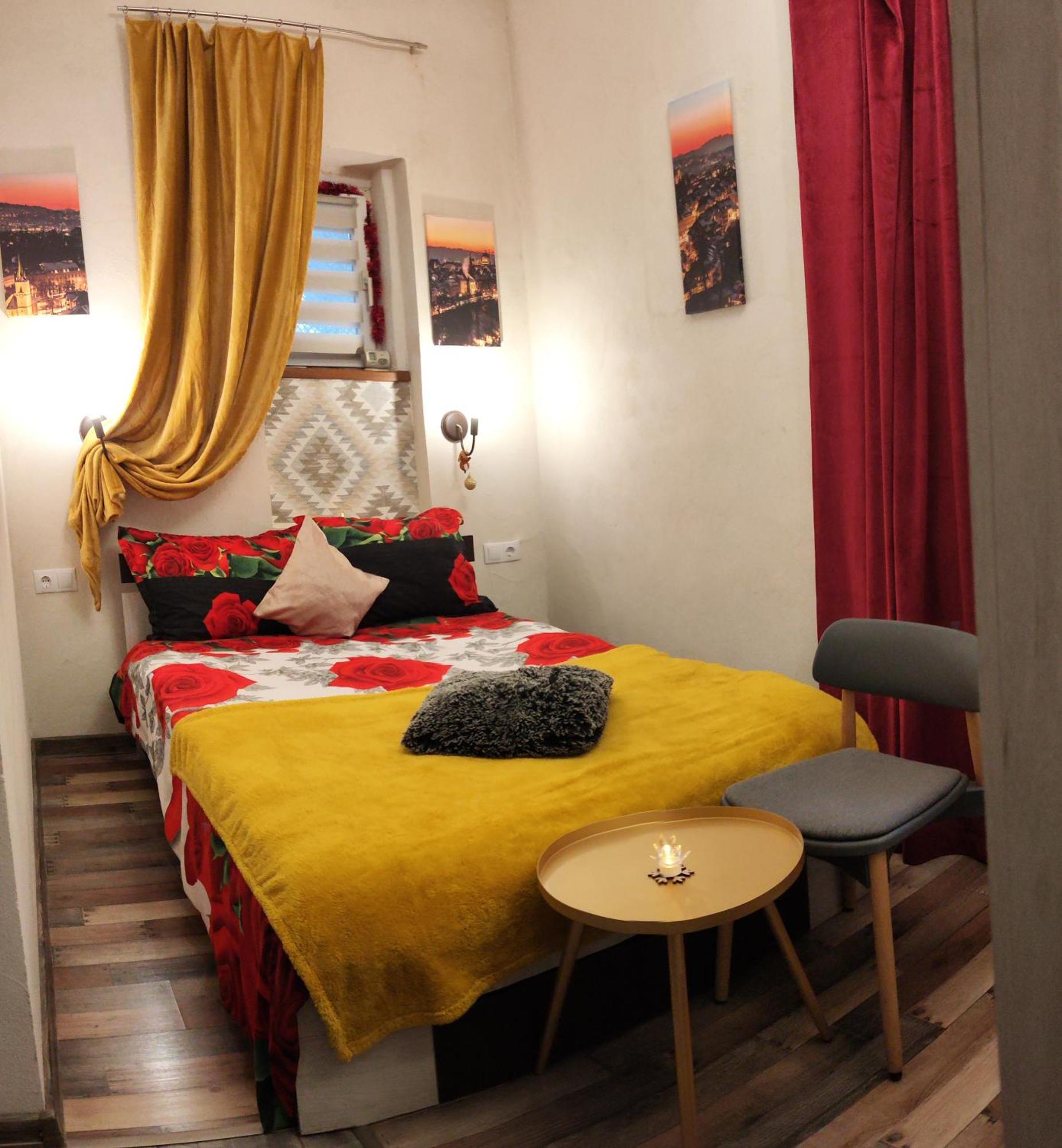 Old City Romantic Studio 브라쇼브 객실 사진